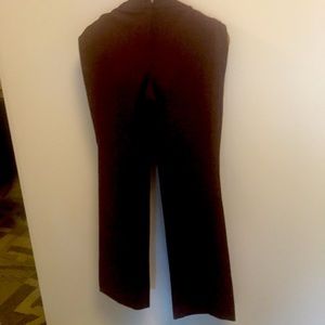 Suit Pants-burgundy